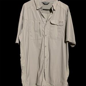 Under Armour Triple Vented Short Sleeve Shirt